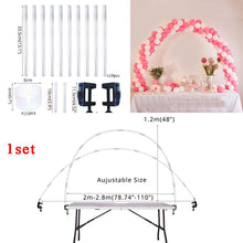 Load image into Gallery viewer, Table Balloon Arch Set Ballon Column Stand for Wedding Birthday Party Decorations Kids Balloons Accessories Christmas Decor ball
