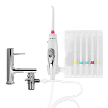 Load image into Gallery viewer, Faucet Oral Irrigator Water Dental Flosser  Toothbrush Irrigation SPA Teeth Cleaning Switch Jet  Family Water Floss
