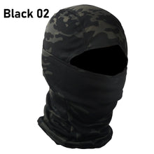 Load image into Gallery viewer, Tactical Camouflage Balaclava Full Face Scarf Ski Cycling Full Face Mask Cover Neck Head Warmer Sports Airsoft Cap Helmet Liner
