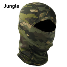 Load image into Gallery viewer, Tactical Camouflage Balaclava Full Face Scarf Ski Cycling Full Face Mask Cover Neck Head Warmer Sports Airsoft Cap Helmet Liner
