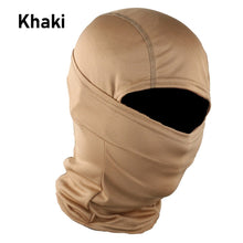 Load image into Gallery viewer, Tactical Camouflage Balaclava Full Face Scarf Ski Cycling Full Face Mask Cover Neck Head Warmer Sports Airsoft Cap Helmet Liner
