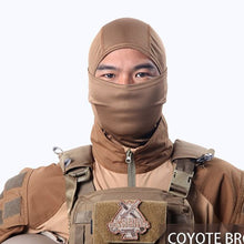 Load image into Gallery viewer, Tactical Camouflage Balaclava Full Face Scarf Ski Cycling Full Face Mask Cover Neck Head Warmer Sports Airsoft Cap Helmet Liner
