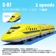 Load image into Gallery viewer, Takara Tomy Tomica Plarail Trackmaster Shinkansen 30-40cm Electric Train Model Kit Three carriages Railway Car Toy Miniature Car
