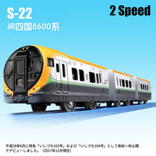 Load image into Gallery viewer, Takara Tomy Tomica Plarail Trackmaster Shinkansen 30-40cm Electric Train Model Kit Three carriages Railway Car Toy Miniature Car
