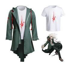 Load image into Gallery viewer, Takerlama Super Danganronpa 2 Nagito Komaeda Cosplay Jacket T-shirt Sets Halloween Costumes for Women Men Adult Anime Clothes
