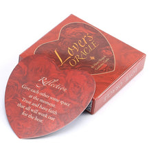 Load image into Gallery viewer, Tarot Card Lovers Oracle Cards Tarot Card Party Prophecy Divination Board Game
