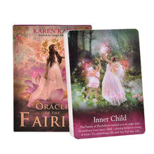 Load image into Gallery viewer, Tarot Cards Board Games Magic Fairy Guardian Of Nature Tarot Game Board Card English Divination Tarot Family Party Playing Cards
