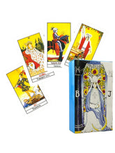 Load image into Gallery viewer, Tarot Cards Tarrot Book in Russian Language for Beginners Board Games Divination Cards Tools Astrology Witchcraft
