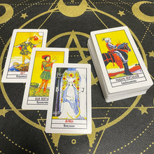 Load image into Gallery viewer, Tarot Cards Tarrot Book in Russian Language for Beginners Board Games Divination Cards Tools Astrology Witchcraft
