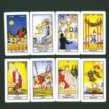 Load image into Gallery viewer, Tarot Cards Tarrot Book in Russian Language for Beginners Board Games Divination Cards Tools Astrology Witchcraft
