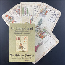 Load image into Gallery viewer, Tarot Cards Steampunk Tarot Table Deck Board Game Card For Family Gathering Party Playing Card Games

