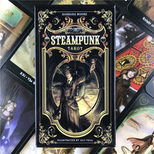 Load image into Gallery viewer, Tarot Cards Steampunk Tarot Table Deck Board Game Card For Family Gathering Party Playing Card Games
