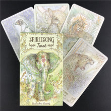 Load image into Gallery viewer, Tarot Cards Steampunk Tarot Table Deck Board Game Card For Family Gathering Party Playing Card Games
