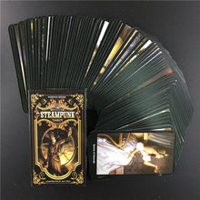 Load image into Gallery viewer, Tarot Cards Steampunk Tarot Table Deck Board Game Card For Family Gathering Party Playing Card Games
