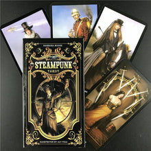 Load image into Gallery viewer, Tarot Cards Steampunk Tarot Table Deck Board Game Card For Family Gathering Party Playing Card Games

