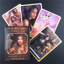 Load image into Gallery viewer, Tarot Cards Steampunk Tarot Table Deck Board Game Card For Family Gathering Party Playing Card Games
