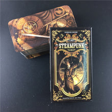 Load image into Gallery viewer, Tarot Cards Steampunk Tarot Table Deck Board Game Card For Family Gathering Party Playing Card Games
