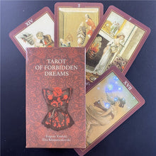 Load image into Gallery viewer, Tarot Cards Steampunk Tarot Table Deck Board Game Card For Family Gathering Party Playing Card Games

