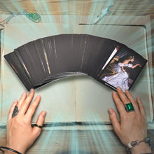 Load image into Gallery viewer, Tarot Cards The Steampunk Tarot Table Deck Board Game Card For Family Gathering Party Playing Card Games
