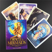 Load image into Gallery viewer, Tarot Cards Steampunk Tarot Table Deck Board Game Card For Family Gathering Party Playing Card Games
