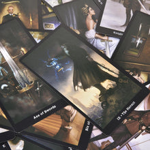 Load image into Gallery viewer, Tarot Cards The Steampunk Tarot Table Deck Board Game Card For Family Gathering Party Playing Card Games
