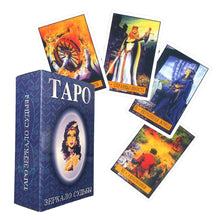 Load image into Gallery viewer, Tarot Cards in Russian Boardgame Board Game Astrology Rpg Divination Fate Live Games Drink New Decks Guidebook Table Deck
