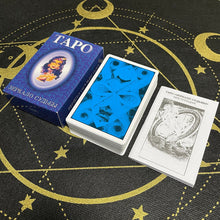 Load image into Gallery viewer, Tarot Cards in Russian Boardgame Board Game Astrology Rpg Divination Fate Live Games Drink New Decks Guidebook Table Deck
