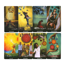Load image into Gallery viewer, Tarot Cards in Spanish Divination Deck for Beginners with Guide Book Board Games Astrology Predictions Spanish Tarot
