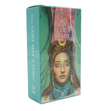 Load image into Gallery viewer, Tarot Cards in Spanish Divination Deck for Beginners with Guide Book Board Games Astrology Predictions Spanish Tarot
