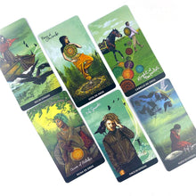 Load image into Gallery viewer, Tarot Cards in Spanish Divination Deck for Beginners with Guide Book Board Games Astrology Predictions Spanish Tarot
