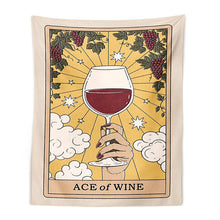 Load image into Gallery viewer, Tarot Cat Paws Tapestry Wall Hanging Tarot Bohemian Witchcraft Decoration Home Decoration Hippie Mattress Girls Dorm Room Decor
