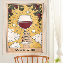 Load image into Gallery viewer, Tarot Cat Paws Tapestry Wall Hanging Tarot Bohemian Witchcraft Decoration Home Decoration Hippie Mattress Girls Dorm Room Decor
