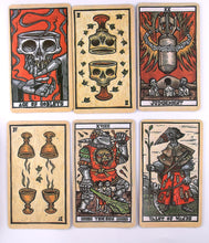Load image into Gallery viewer, Tarot del A Tarot Deck and Guidebook Inspired by the World of Guillermo del Toro Novelty Book Beginners Card Game Deck Toy
