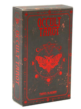 Load image into Gallery viewer, Tarot del A Tarot Deck and Guidebook Inspired by the World of Guillermo del Toro Novelty Book Beginners Card Game Deck Toy
