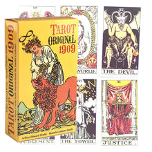 Load image into Gallery viewer, Tarot del A Tarot Deck and Guidebook Inspired by the World of Guillermo del Toro Novelty Book Beginners Card Game Deck Toy
