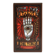 Load image into Gallery viewer, Tarot del A Tarot Deck and Guidebook Inspired by the World of Guillermo del Toro Novelty Book Beginners Card Game Deck Toy
