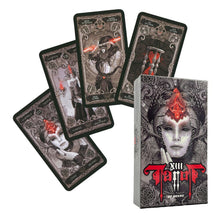 Load image into Gallery viewer, Tarot in Spanish English Divination French Cards Decks Oracle Portuguese German Version Tarot with E-guidebook for Beginners
