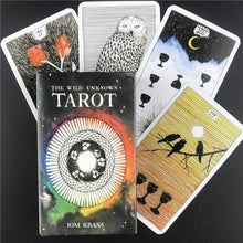 Load image into Gallery viewer, Tarot of the Divine A Deck and Guidebook Inspired by Deities Folklore and Fairy Tales from Around the World Tarot Cards Game
