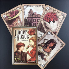 Load image into Gallery viewer, Tarot of the Divine A Deck and Guidebook Inspired by Deities Folklore and Fairy Tales from Around the World Tarot Cards Game
