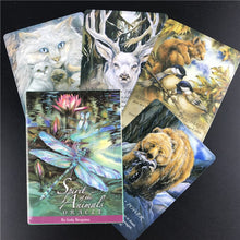 Load image into Gallery viewer, Tarot of the Divine A Deck and Guidebook Inspired by Deities Folklore and Fairy Tales from Around the World Tarot Cards Game
