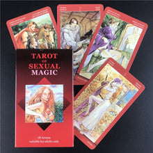 Load image into Gallery viewer, Tarot of the Divine A Deck and Guidebook Inspired by Deities Folklore and Fairy Tales from Around the World Tarot Cards Game

