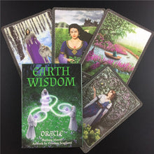 Load image into Gallery viewer, Tarot of the Divine A Deck and Guidebook Inspired by Deities Folklore and Fairy Tales from Around the World Tarot Cards Game
