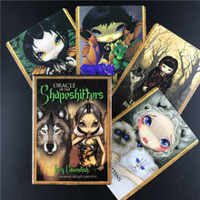 Load image into Gallery viewer, Tarot of the Divine A Deck and Guidebook Inspired by Deities Folklore and Fairy Tales from Around the World Tarot Cards Game
