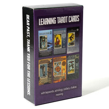 Load image into Gallery viewer, Tarot of the Unknown Third Pocket Printing 78-Card Deck Woodsman or The Frog Divination Fortune Telling Woodsman Sealed
