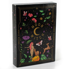 Load image into Gallery viewer, Tarot of the Unknown Third Pocket Printing 78-Card Deck Woodsman or The Frog Divination Fortune Telling Woodsman Sealed
