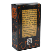 Load image into Gallery viewer, Tarot of the Unknown Third Pocket Printing 78-Card Deck Woodsman or The Frog Divination Fortune Telling Woodsman Sealed
