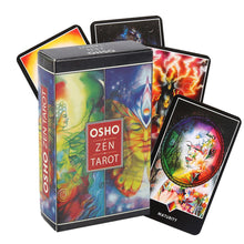 Load image into Gallery viewer, Tarot oracle card mysterious divination comics Tarot card female girl card game board game English playing cards with PDF guide
