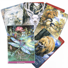 Load image into Gallery viewer, Tarot oracle card mysterious divination comics Tarot card female girl card game board game English playing cards with PDF guide
