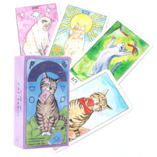 Load image into Gallery viewer, Tarot oracle card mysterious divination comics Tarot card female girl card game board game English playing cards with PDF guide

