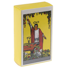 Load image into Gallery viewer, Tarot oracle card mysterious divination comics Tarot card female girl card game board game English playing cards with PDF guide
